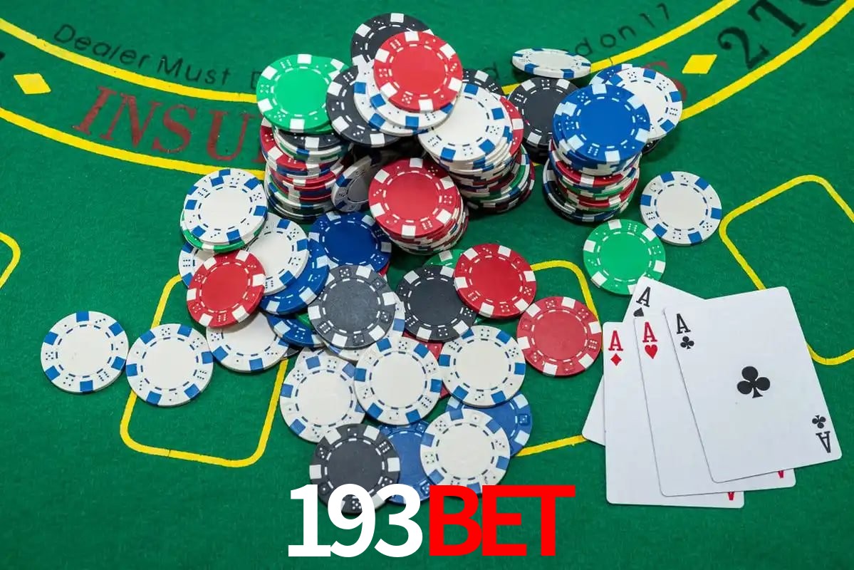 Mesa de Blackjack 193bet